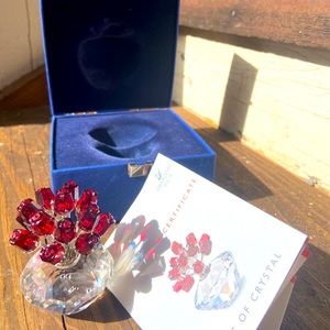 Swarovski crystal Rose bouquet